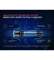 Fenix TK22R - Torcia LED 3200 Lumen 480 METRI 5000mAh
